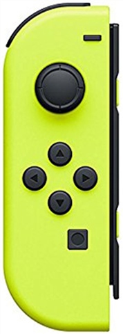 Nintendo Switch Joy-Con (L) Neon Yellow, No Strap, B - CeX